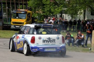 Rallye Český Krumlov: Shakedown